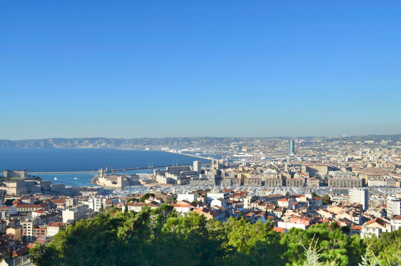 Novotel Marseille Est Porte D'Aubagne Exterior foto