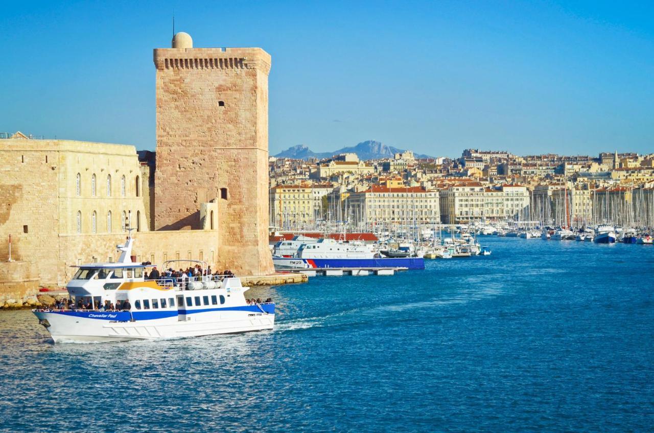 Novotel Marseille Est Porte D'Aubagne Exterior foto