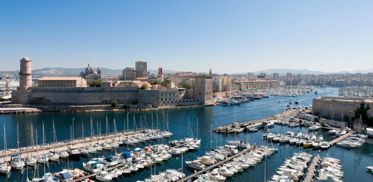 Novotel Marseille Est Porte D'Aubagne Exterior foto
