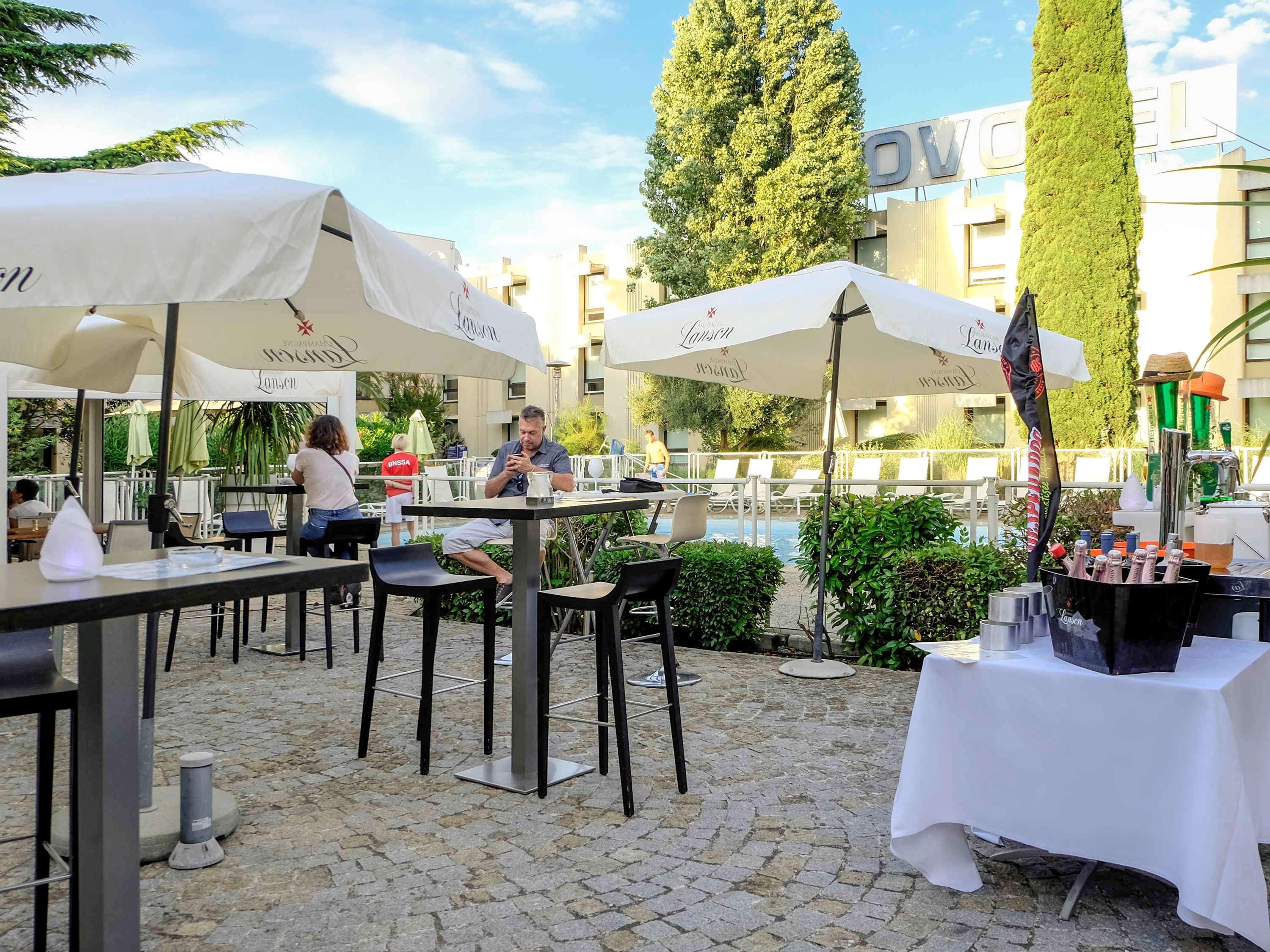 Novotel Marseille Est Porte D'Aubagne Exterior foto