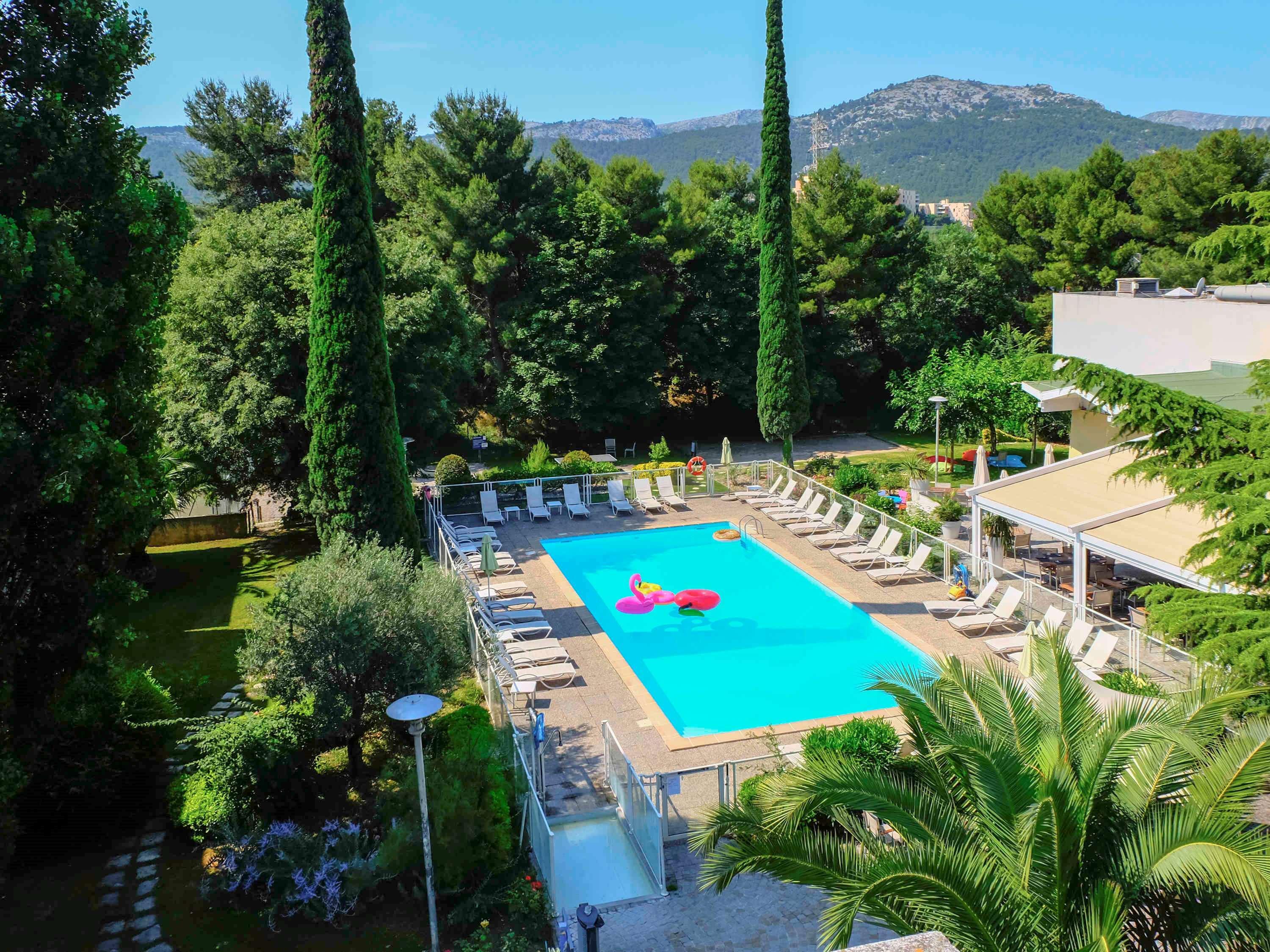 Novotel Marseille Est Porte D'Aubagne Exterior foto